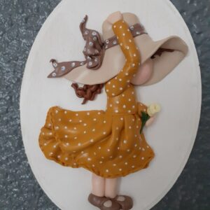 Plaque "Sarah Kay" art 3