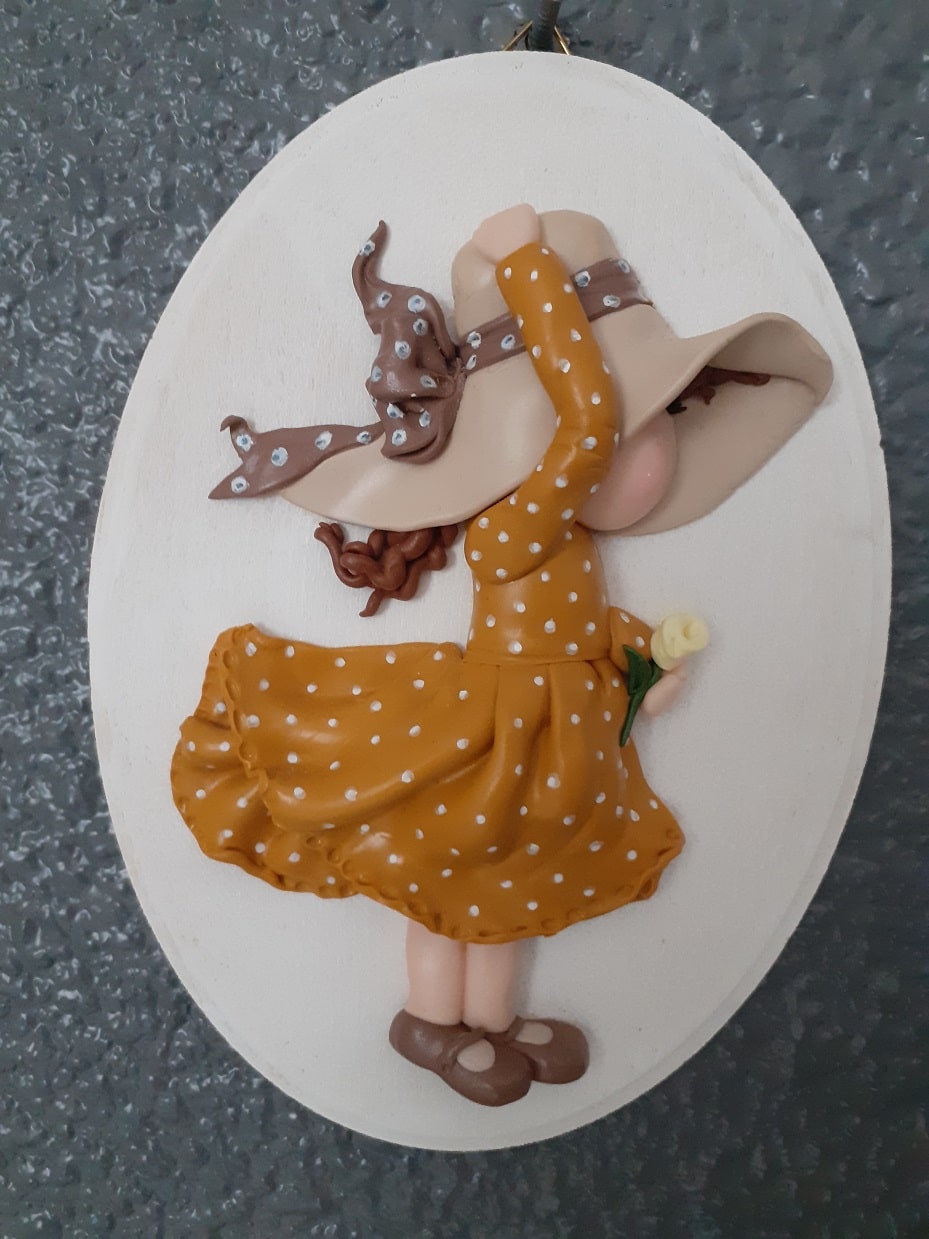 Plaque "Sarah Kay" art 3