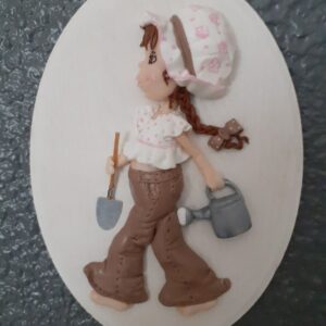 Plaque "Sarah Kay" art 2