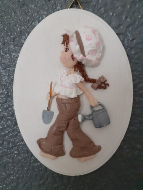Plaque "Sarah Kay" art 2