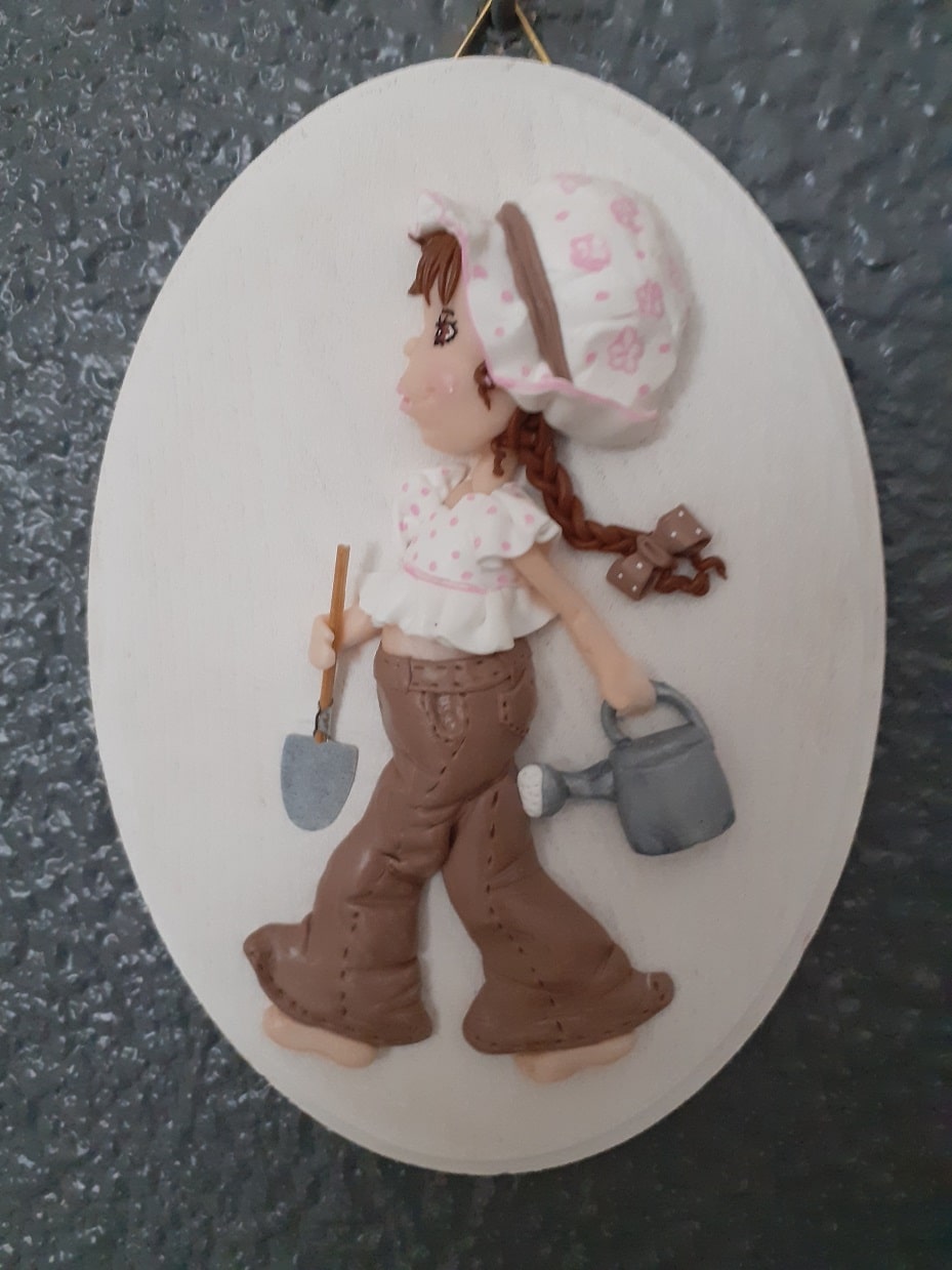 Plaque "Sarah Kay" art 2