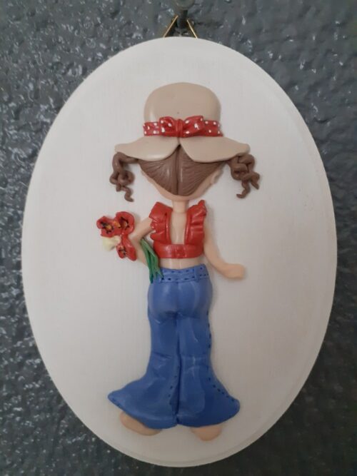 Plaque "Sarah Kay" art 1
