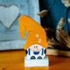 Le Gnome femme en bois