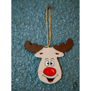 Renne de Noël