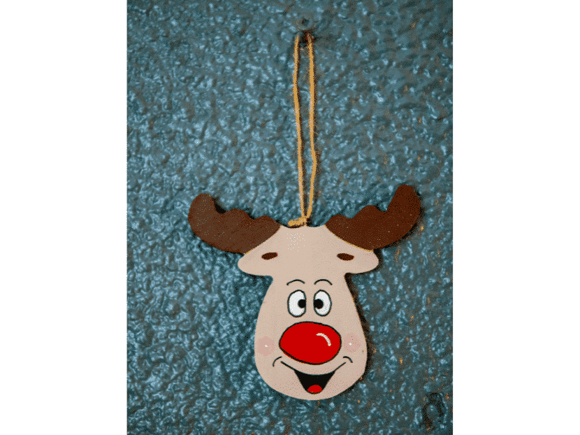 Renne de Noël
