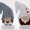 Le Gnome femme en bois