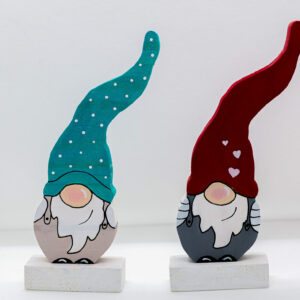 Le Gnome homme en bois