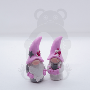 Le Gnome femme en pâte polymère
