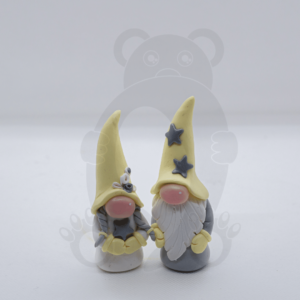 Le Gnome homme en pâte polymère