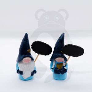 Le Gnome femme marque place