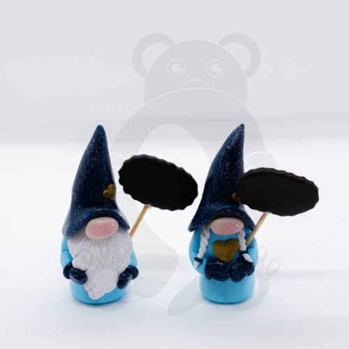 Le Gnome homme marque place